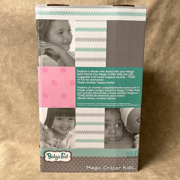 BABYS FIRST MAGIC CRITTER KIDS DINOSAUR - Picture 5 of 5